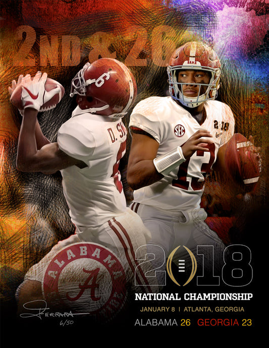 2nd and 26 - Alabama Crimson Tide