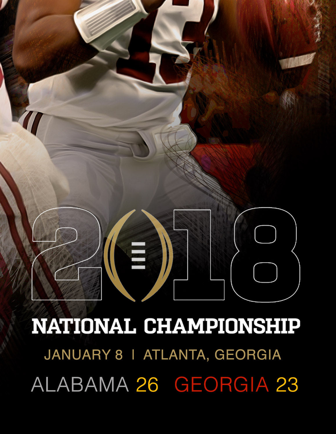 2nd and 26 - Alabama Crimson Tide