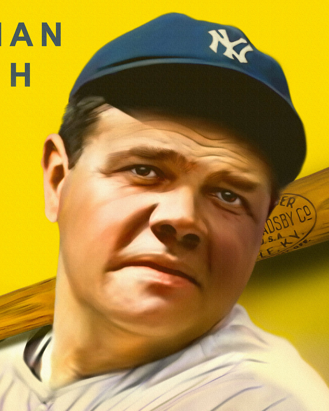 Babe Ruth 1933 Goudey Card #53