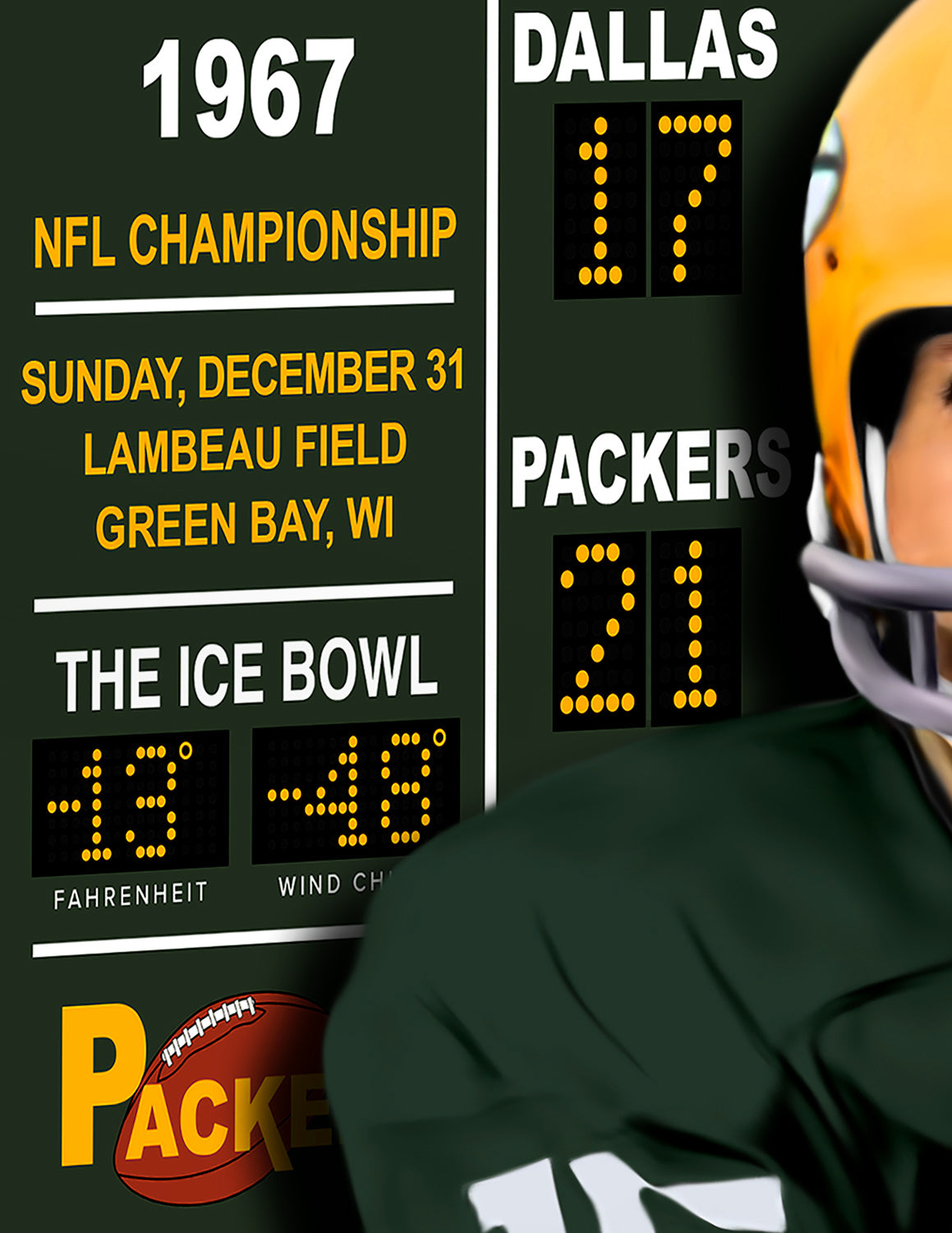 Bart Starr - The Ice Bowl