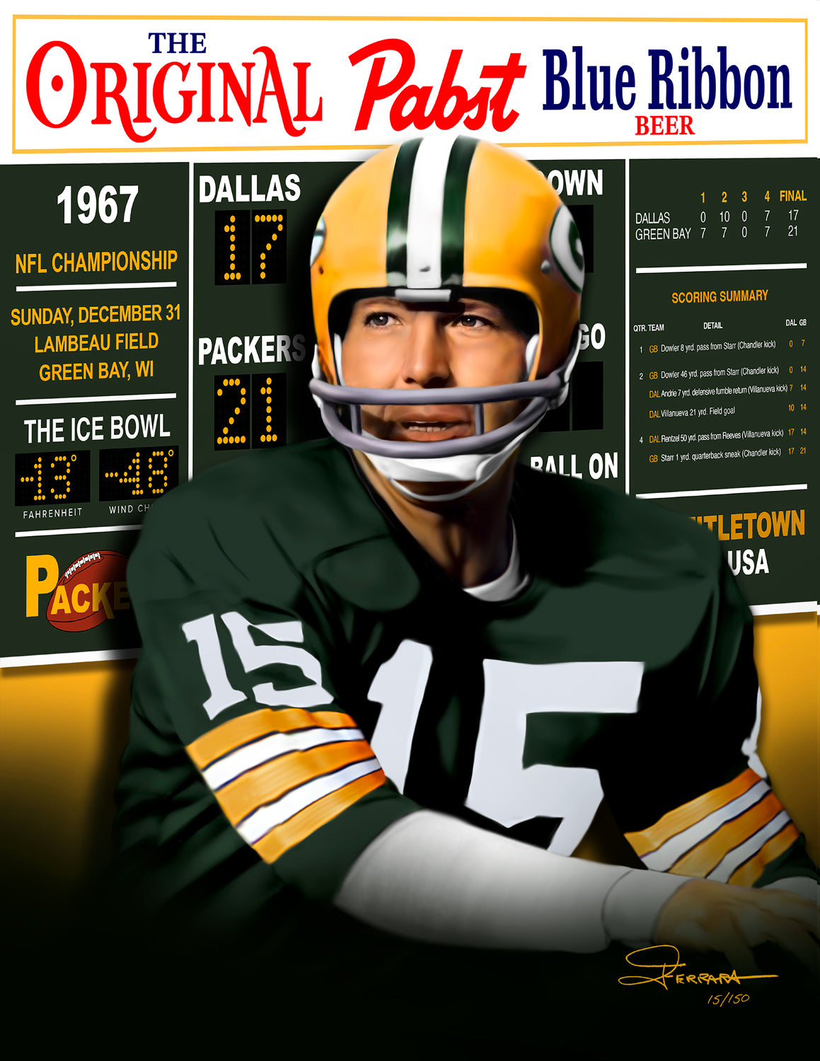 Bart Starr - The Ice Bowl