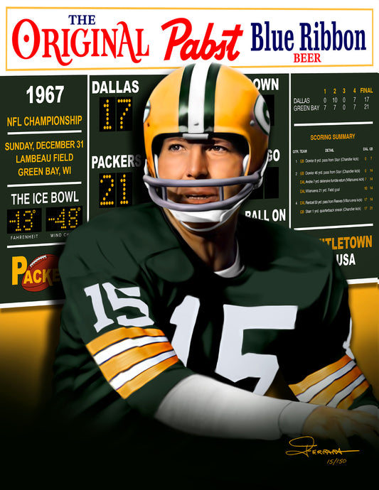 Bart Starr - The Ice Bowl