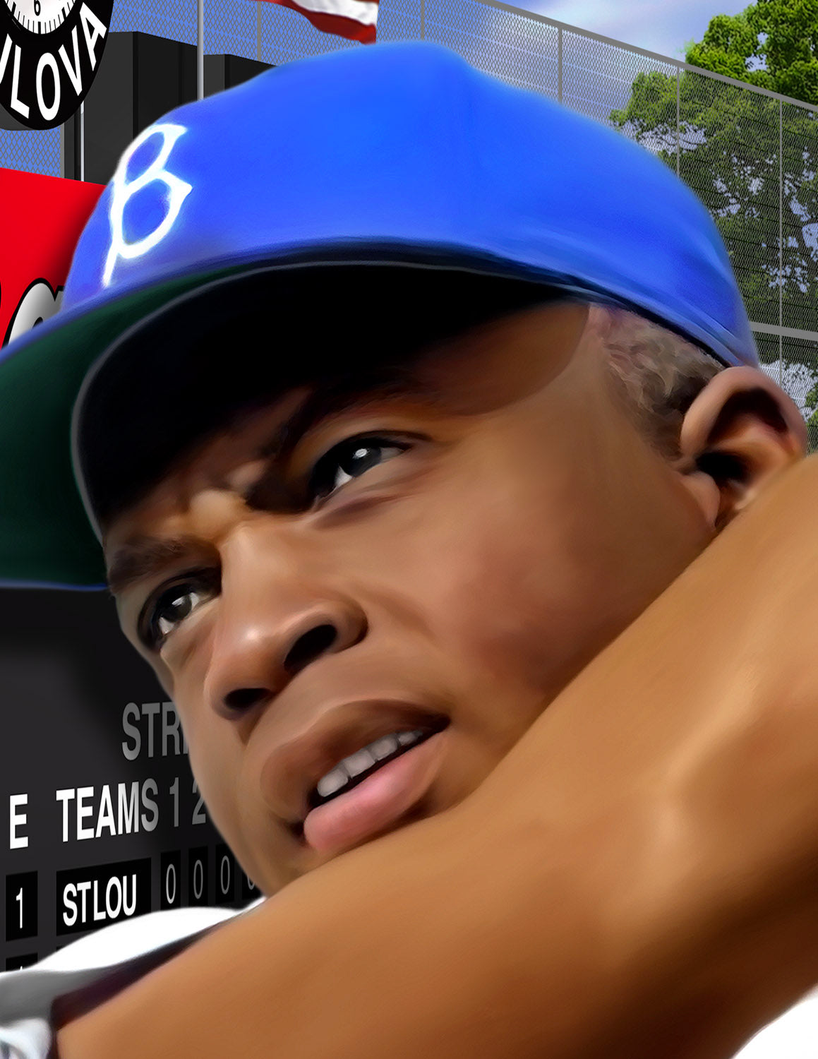 Jackie Robinson - MLB Debut April 15, 1947