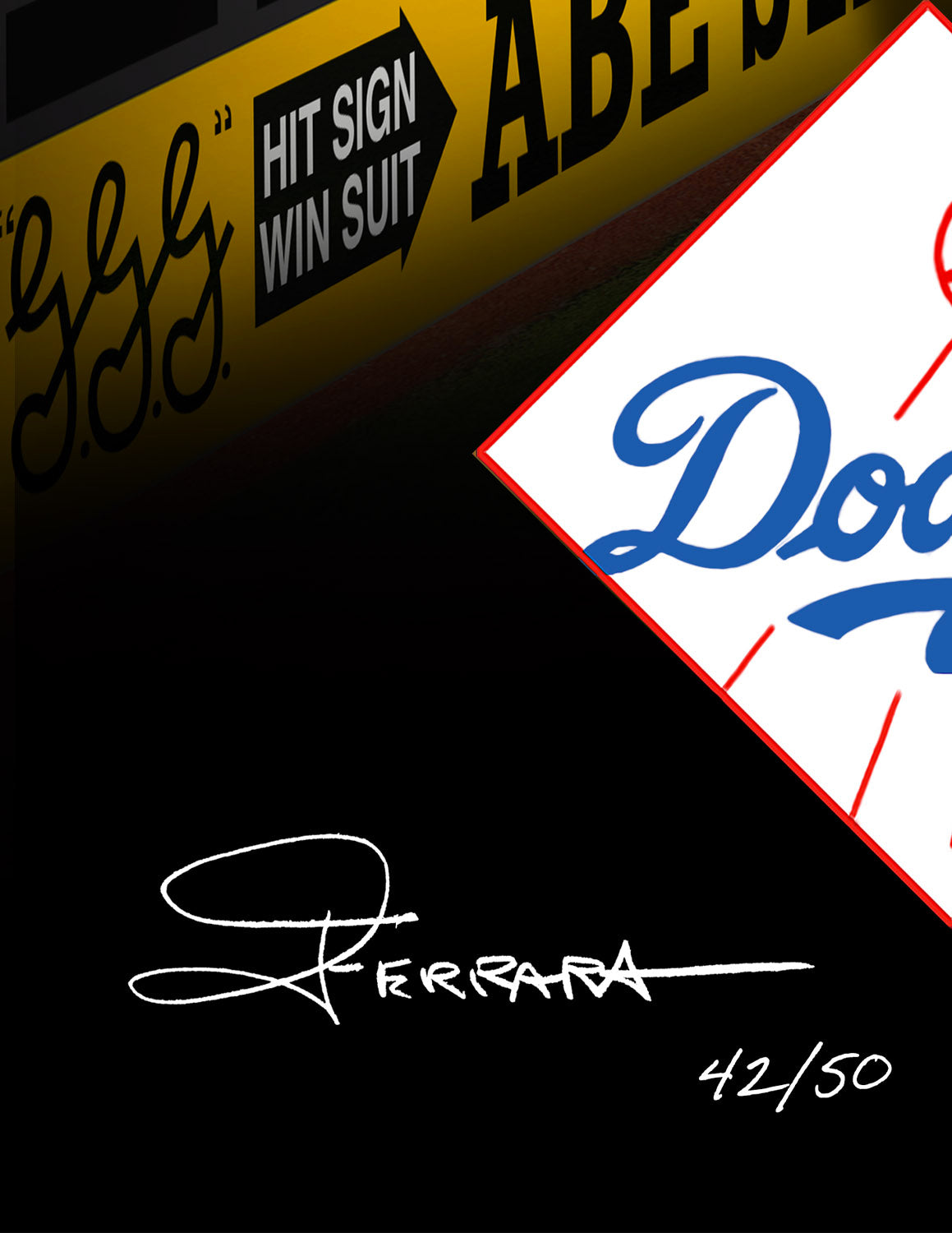 Jackie Robinson - MLB Debut April 15, 1947