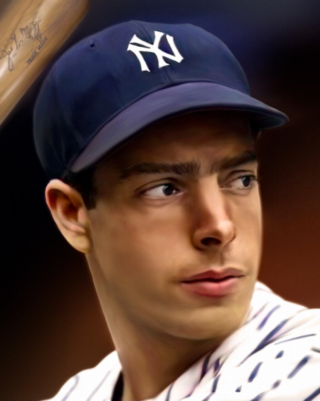 Joe DiMaggio "The Yankee Clipper"