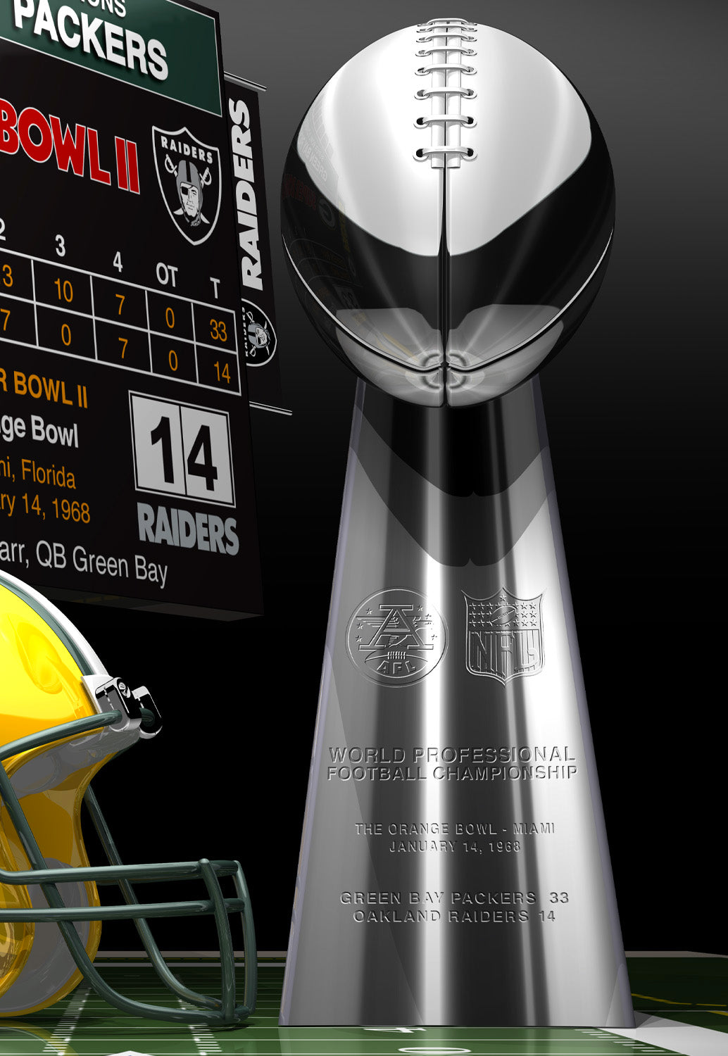 Green Bay Packers, Super Bowl II Champions