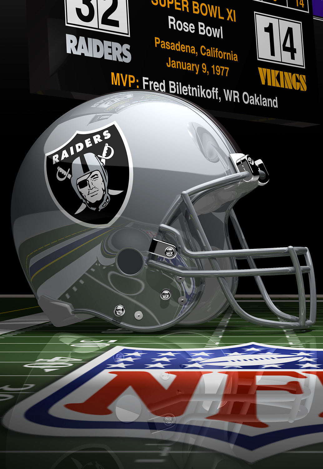 Oakland Raiders, Super Bowl XI Champions