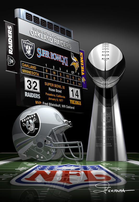 Oakland Raiders, Super Bowl XI Champions