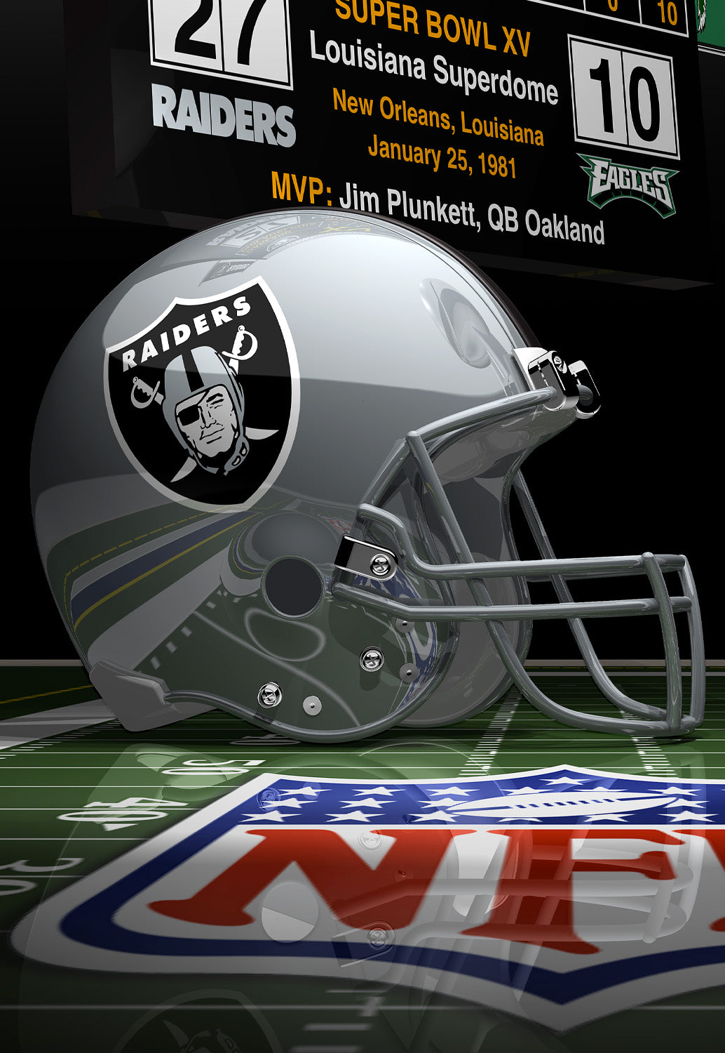 Oakland Raiders, Super Bowl XV Champions