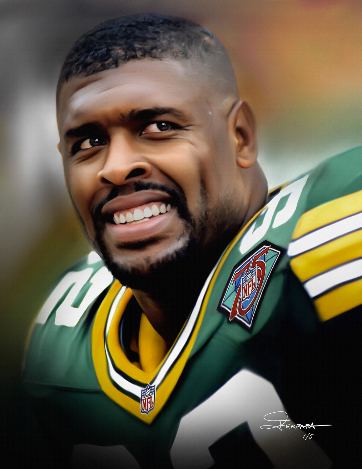 Reggie White - Green Bay Packers