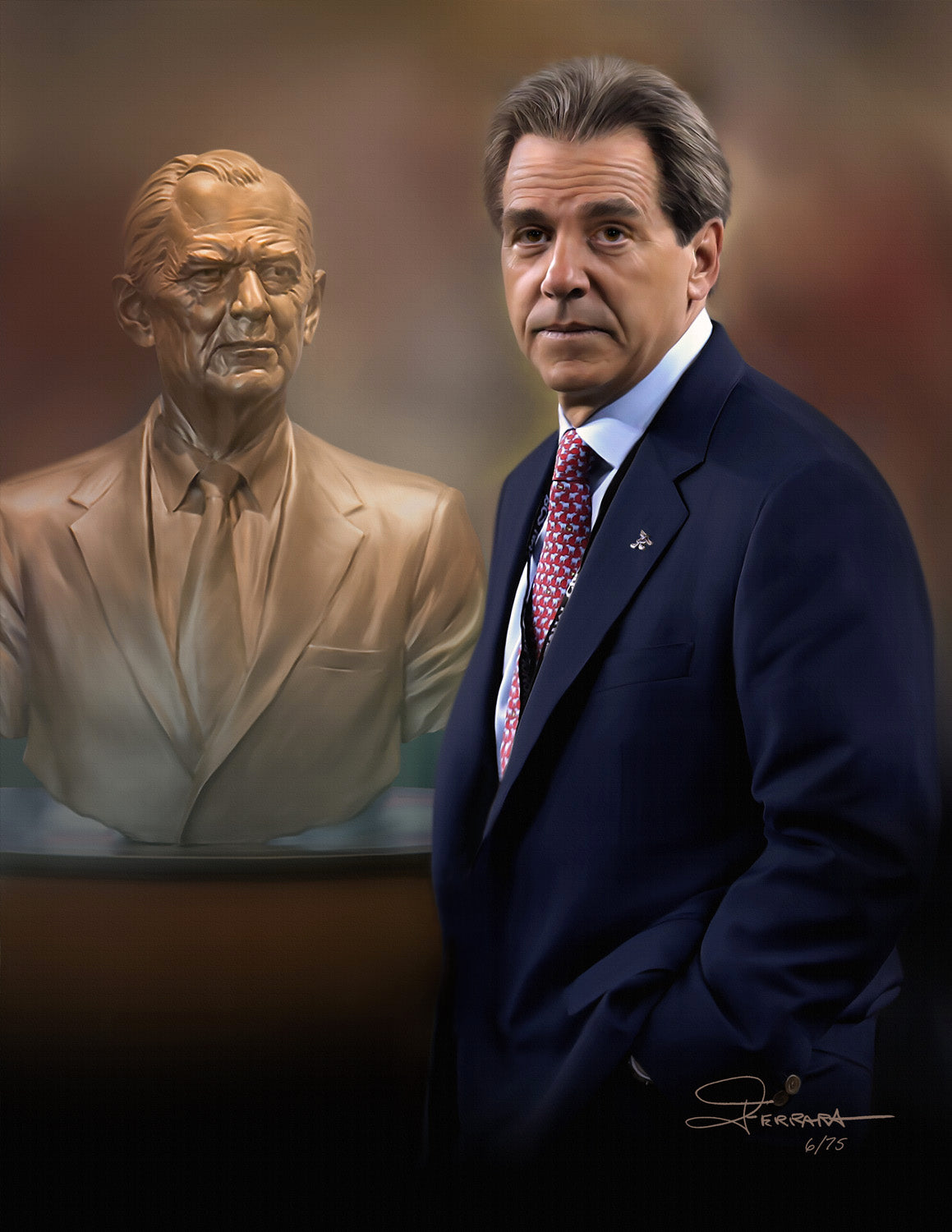 Nick Saban/Bear Bryant - Alabama