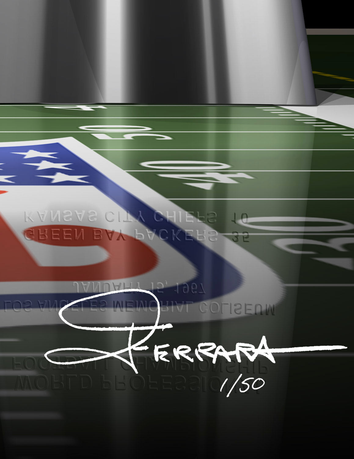 Green Bay Packers, Super Bowl II Lombardi Trophy