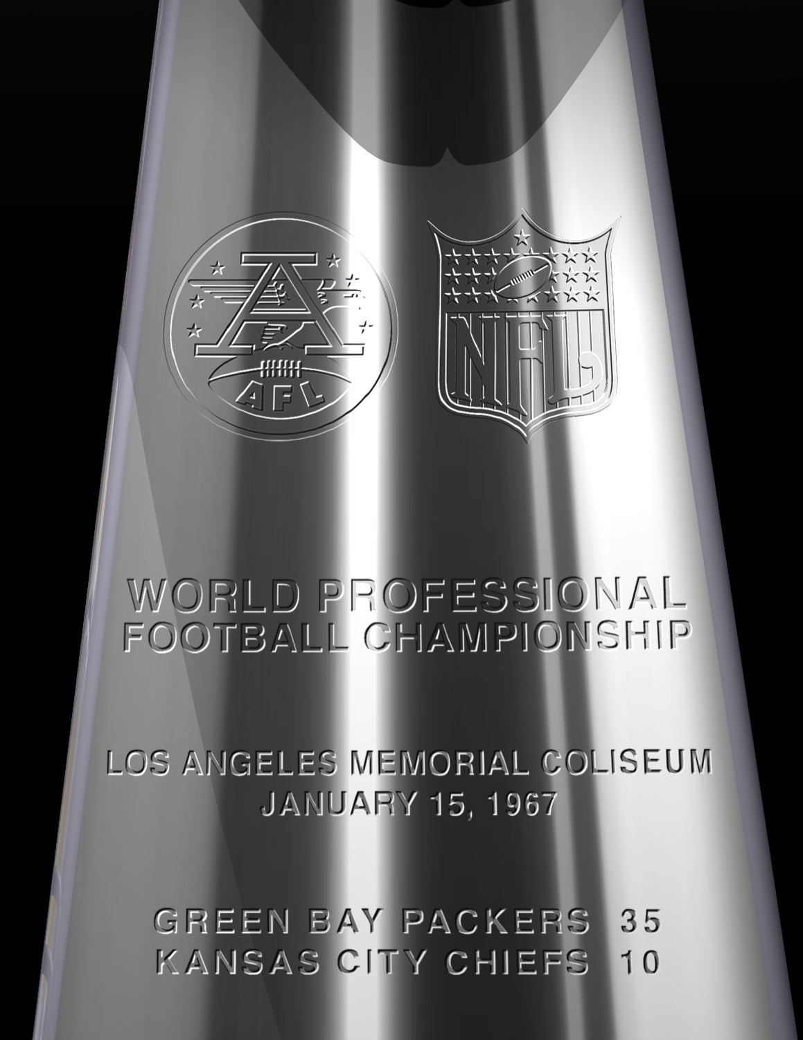 Green Bay Packers, Super Bowl II Lombardi Trophy