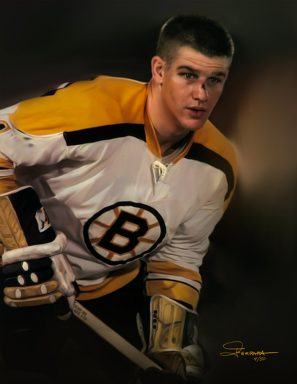 Bobby Orr The Goal In Color