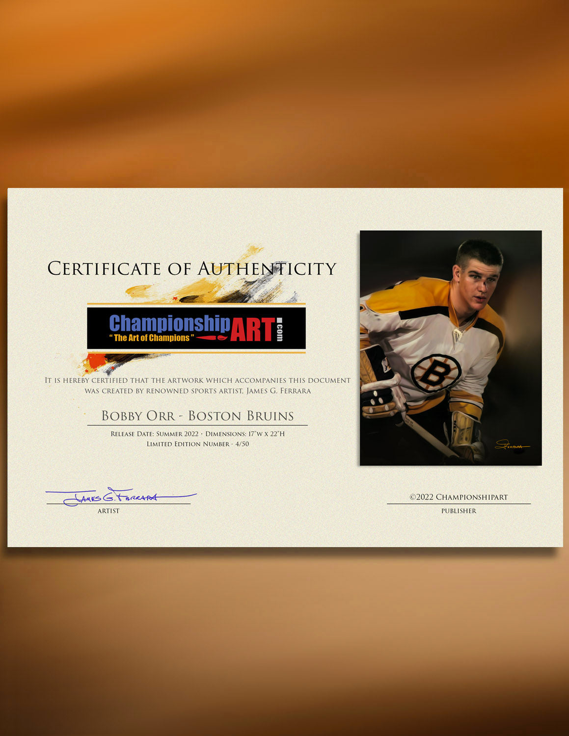 Bobby Orr, Boston Bruins