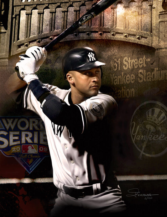 Derek Jeter - "The Captain"