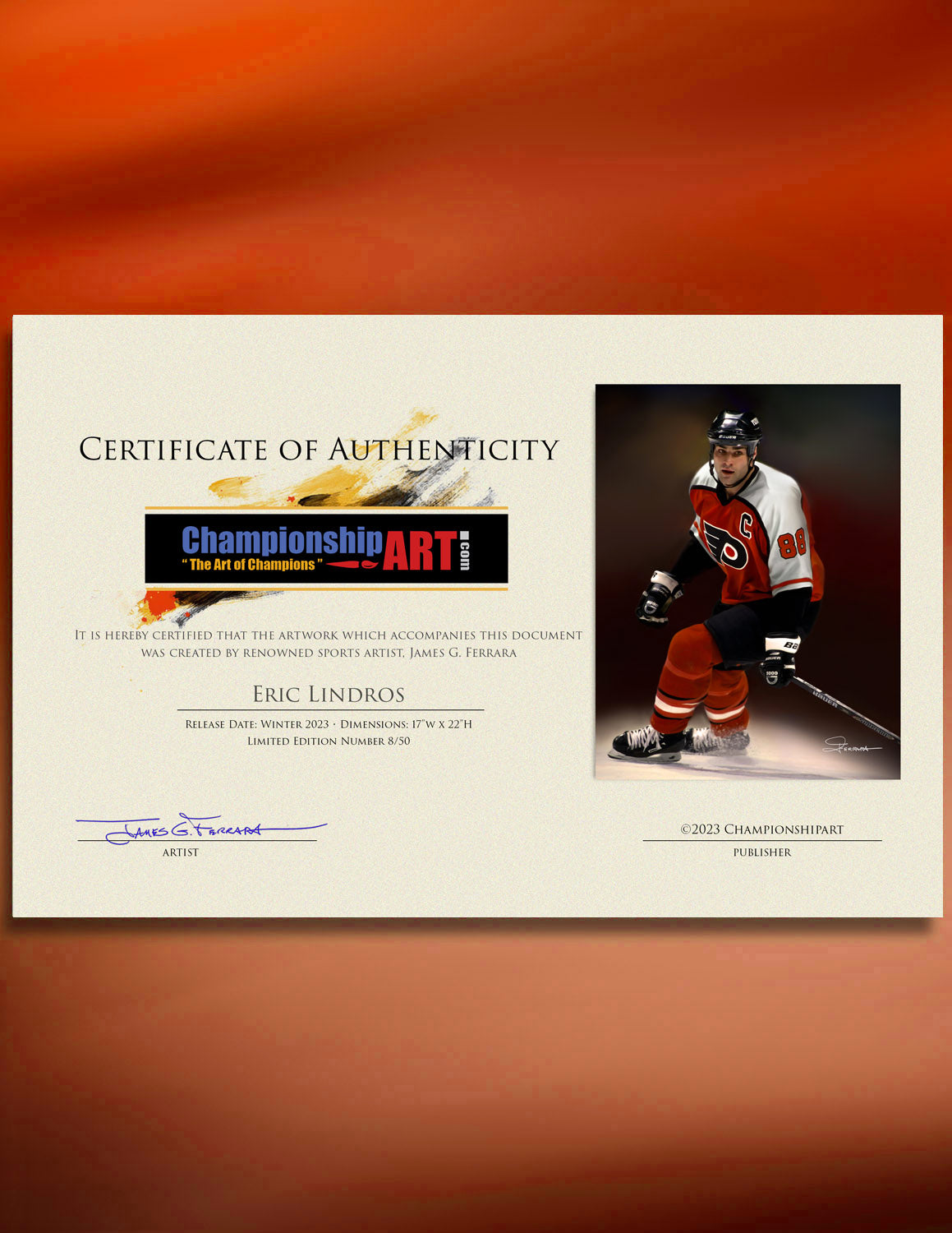 Eric Lindros, Philadelphia Flyers