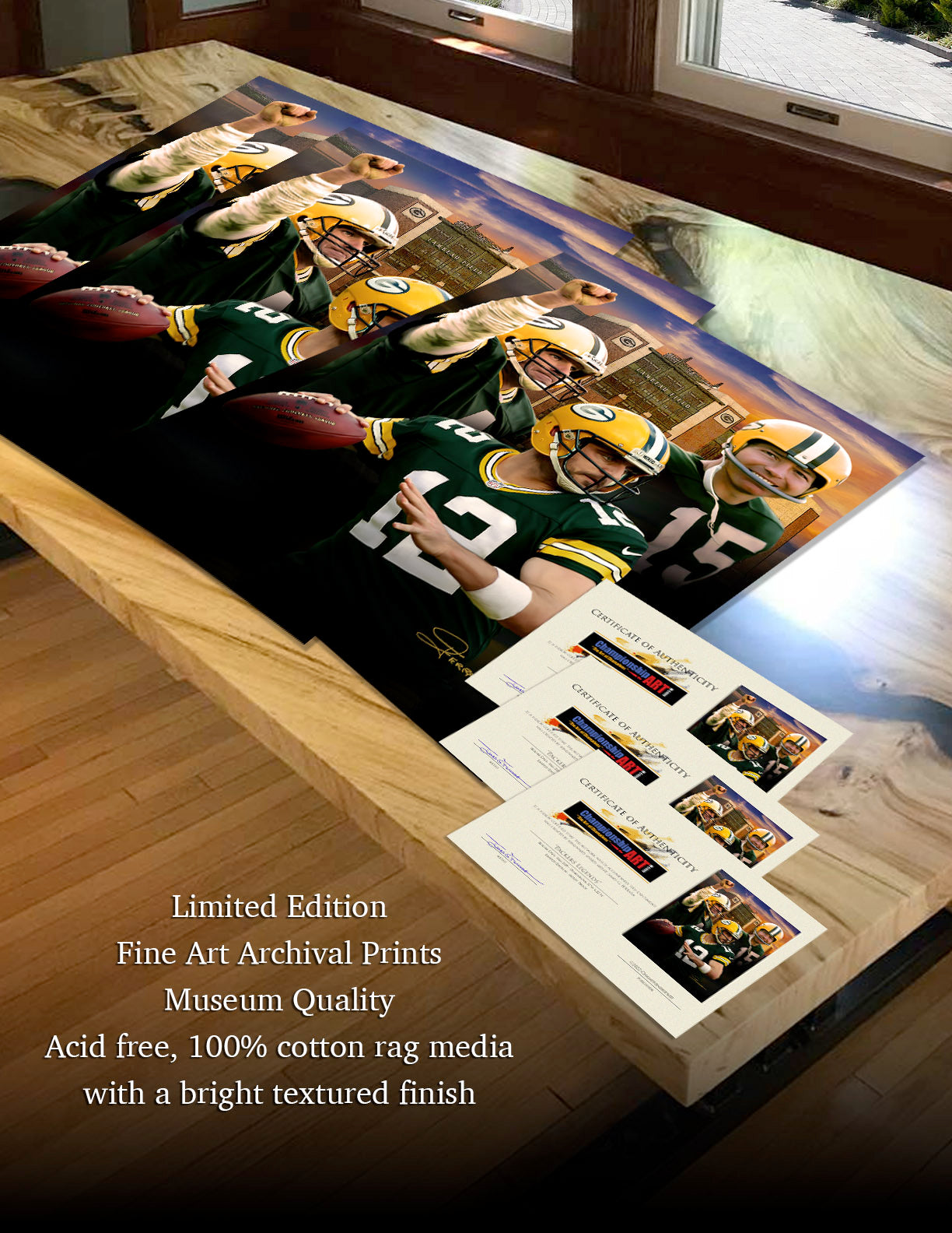 "Packers Legends" - Artist Proof