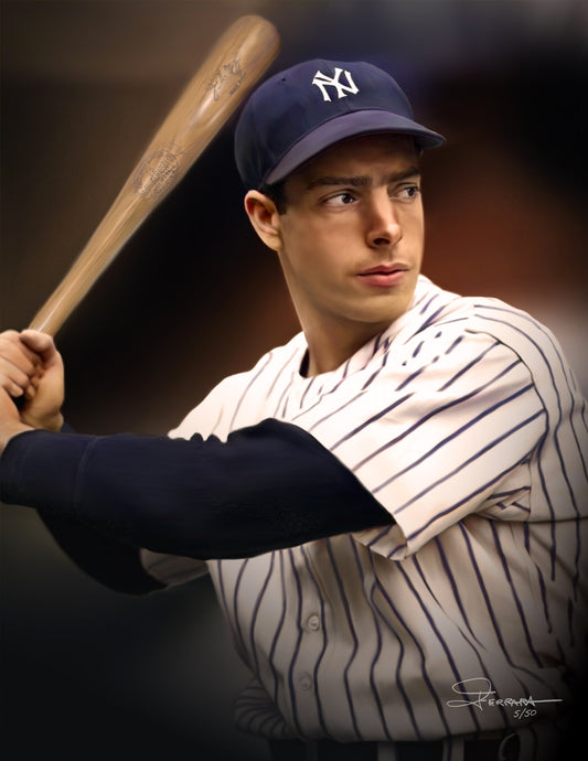 Joe DiMaggio "The Yankee Clipper"