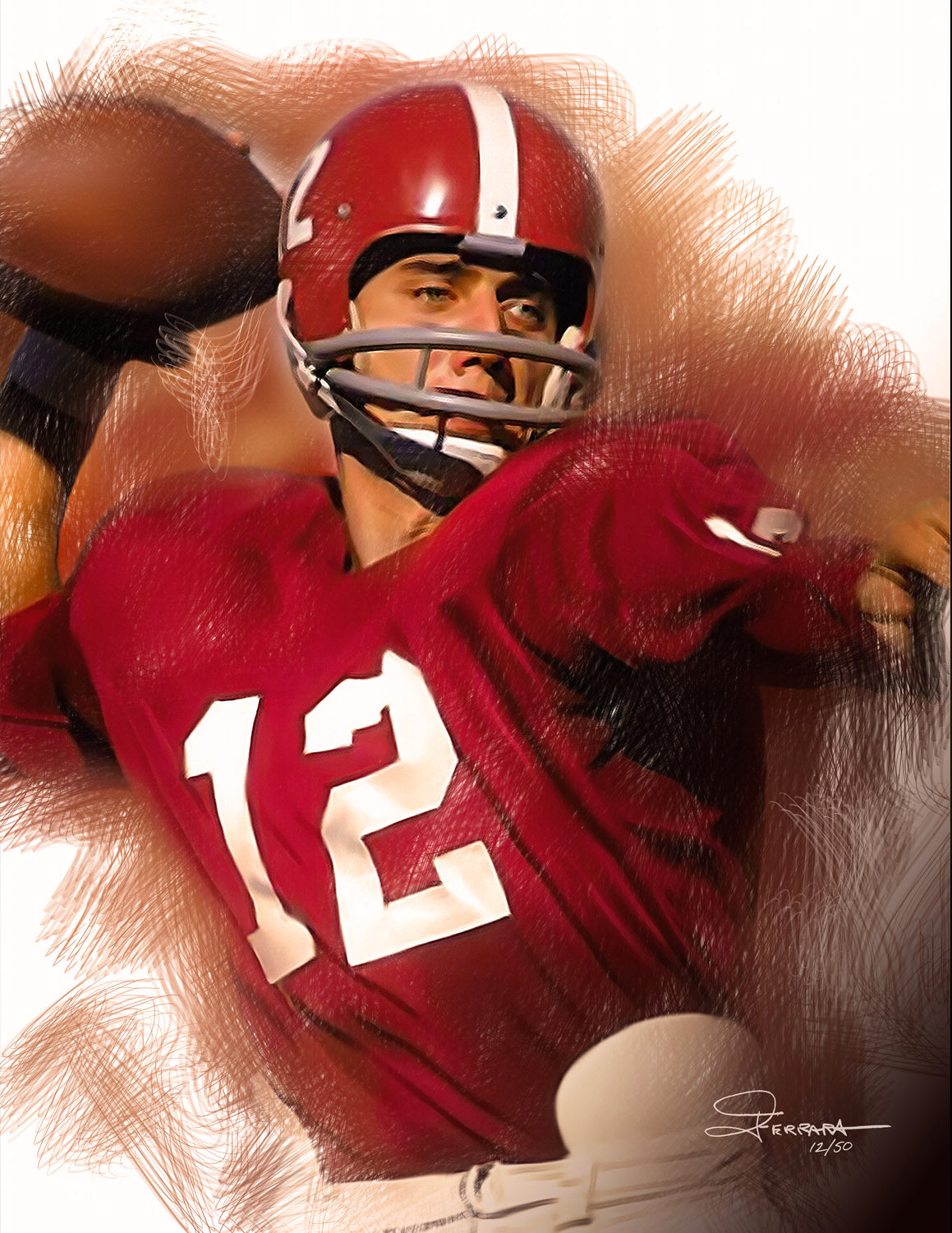 Joe Namath, Alabama Crimson Tide