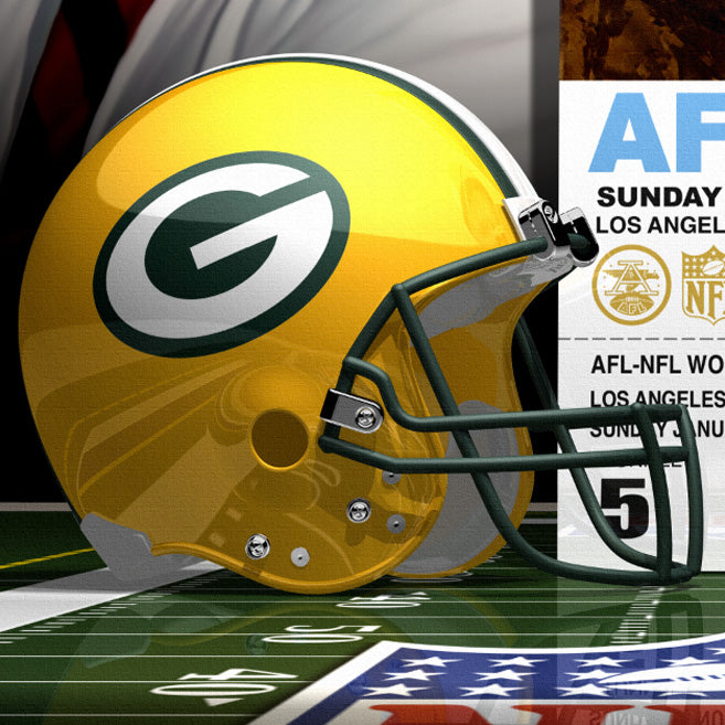 Super Bowl I - The First AFL-NFL World Championship Game
