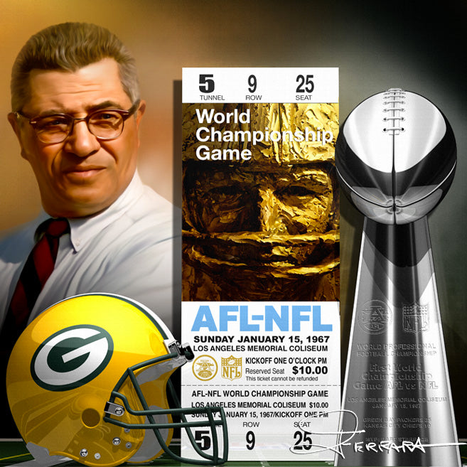 Super Bowl I - The First AFL-NFL World Championship Game