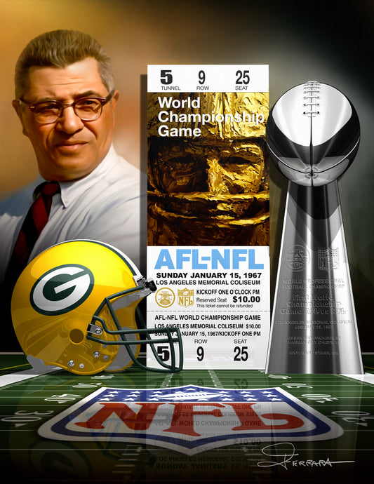 Super Bowl I - The First AFL-NFL World Championship Game