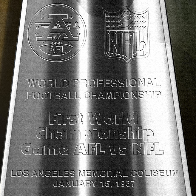 Super Bowl I - The First AFL-NFL World Championship Game
