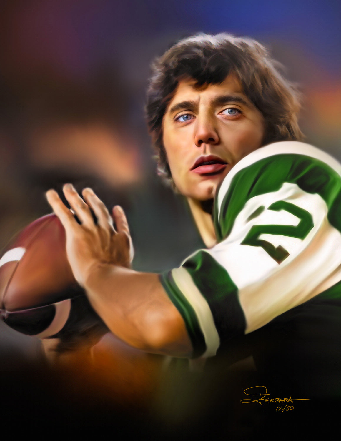 Broadway Joe Namath, NY Jets