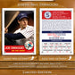 Joe DiMaggio - New York Yankees 5"x 7" Baseball Card Art