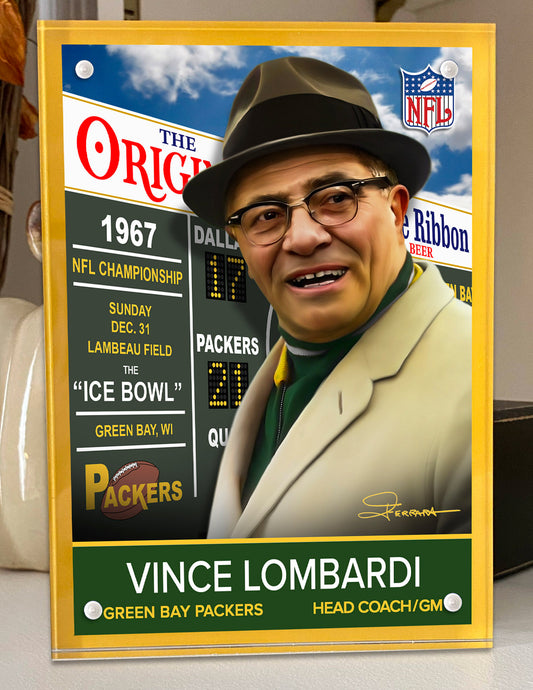 Vince Lombardi - The "Ice Bowl"