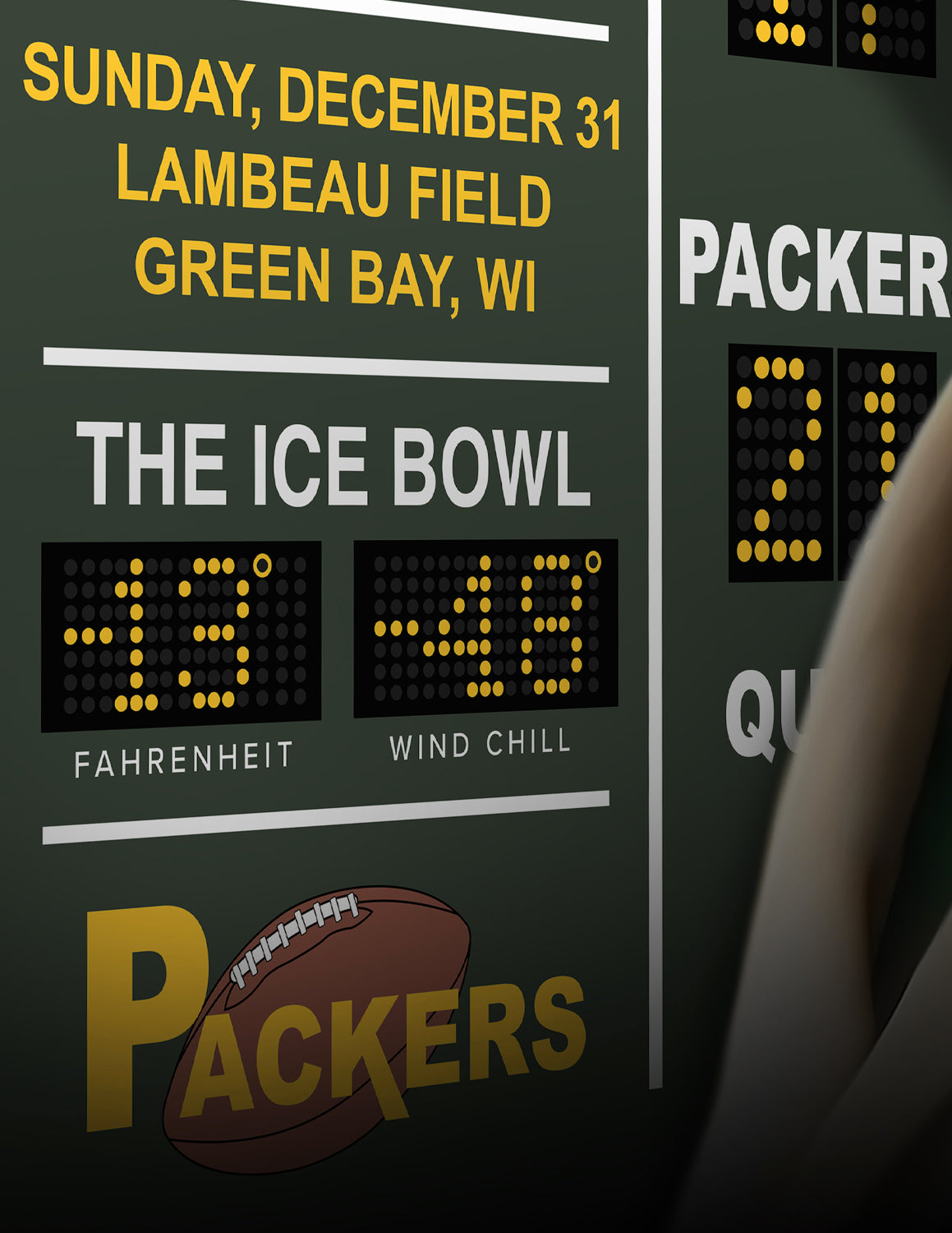 Vince Lombardi - The Ice Bowl