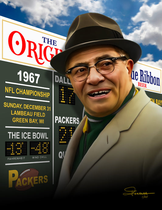 Vince Lombardi - The Ice Bowl