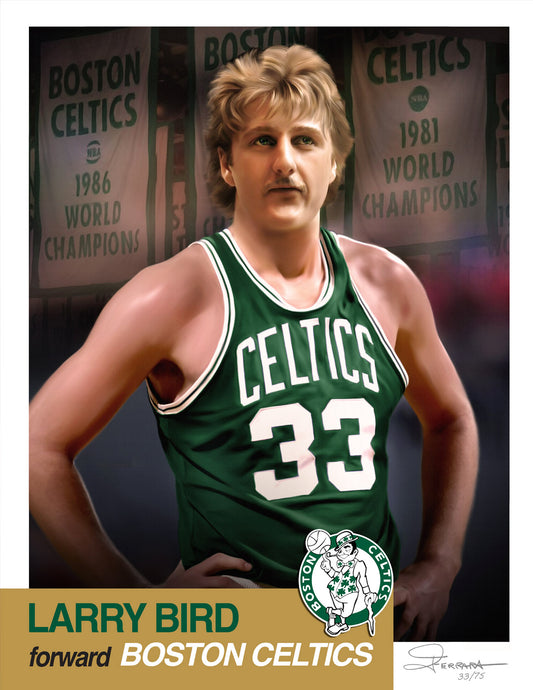 "Larry Legend", Boston Celtics