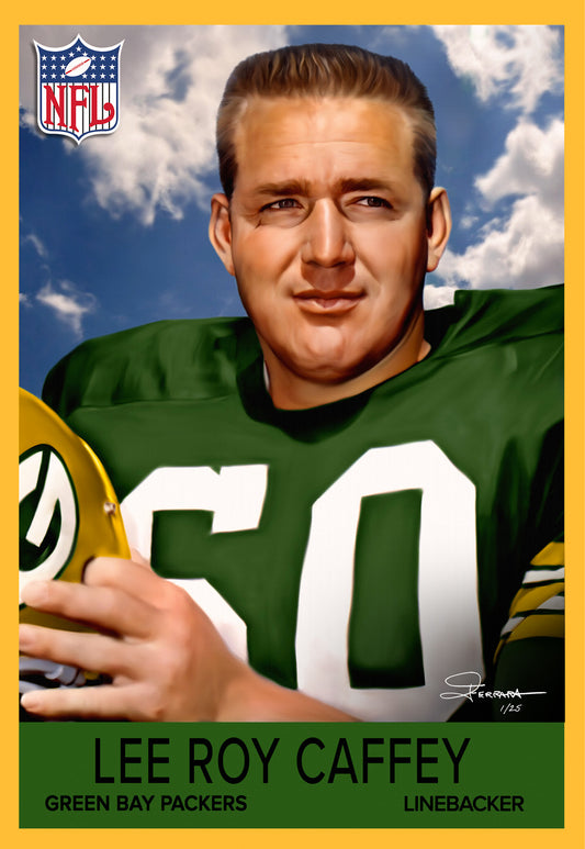 Lee Roy Caffey, Green Bay Packers (1967)