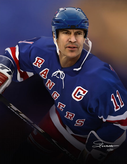 Mark Messier - New York Rangers