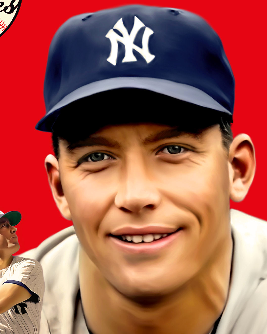 Mickey Mantle ChampionshipArt The Art Of Champions Mickey mantle championshipart the art of champions