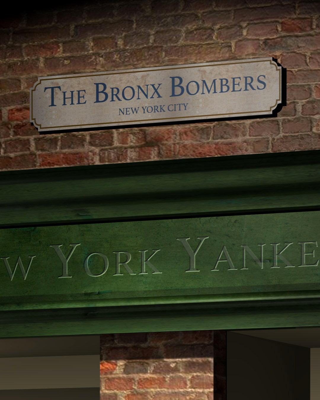 NY Yankees - "Legends"