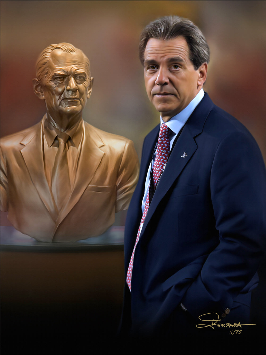 Nick Saban/Bear Bryant - Alabama