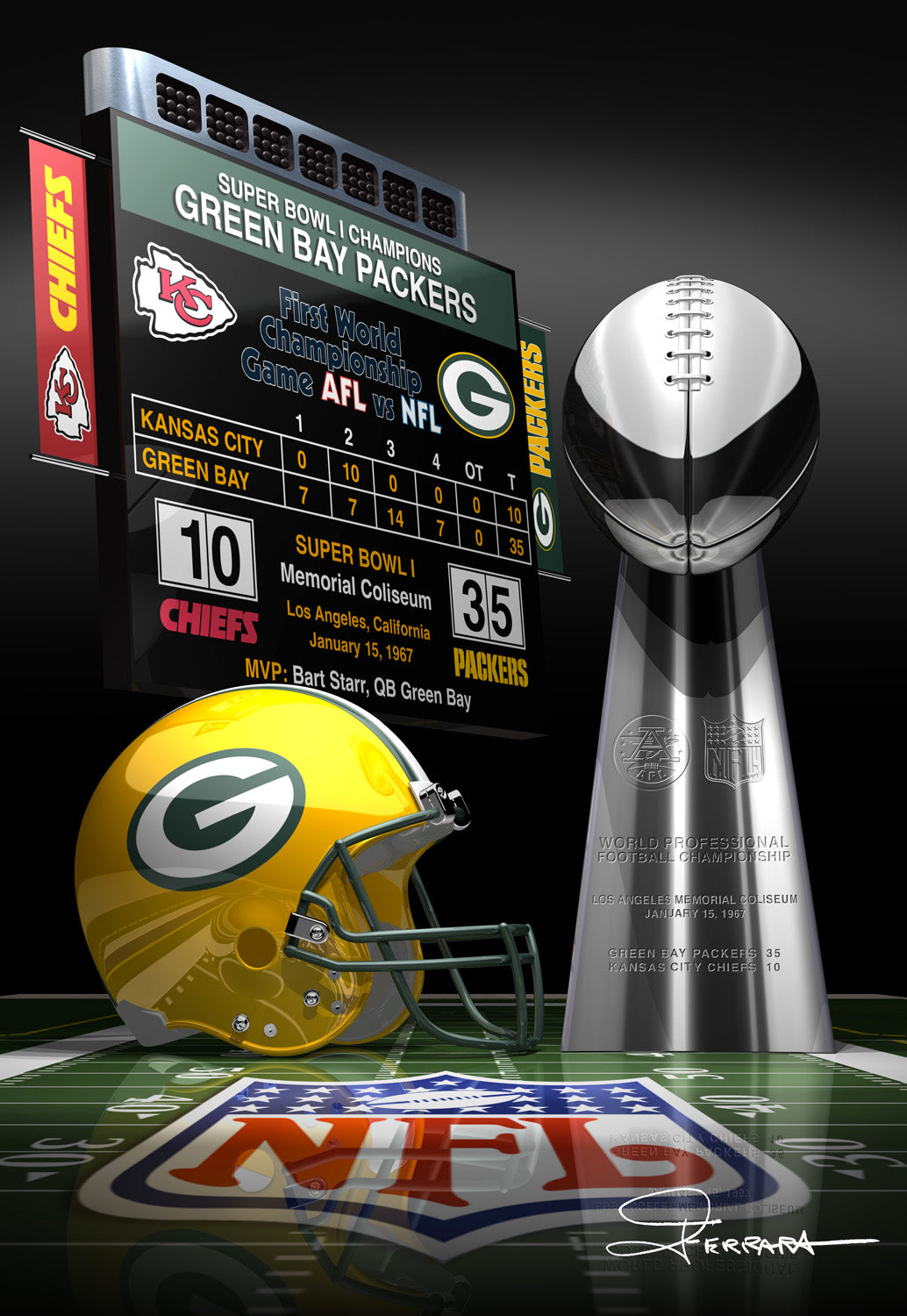 Green Bay Packers, Super Bowl I Champions