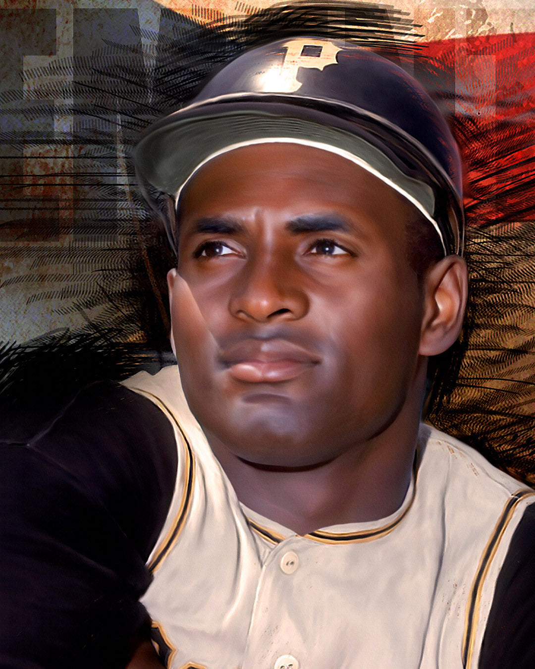 Roberto Clemente – ChampionshipArt - The Art of Champions