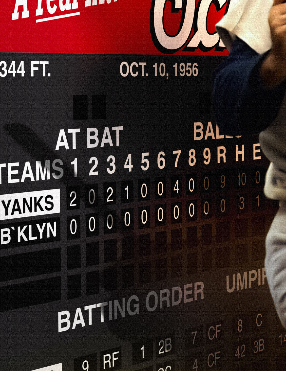 Yogi Berra's Legendary Game 7 Performance - 1956 World Series