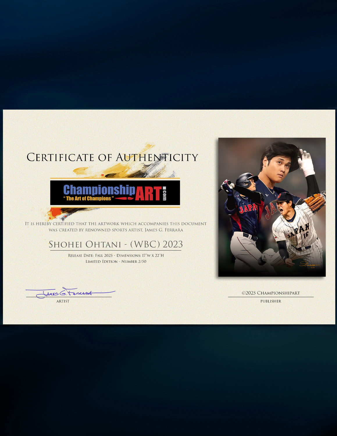 Shohei Ohtani -  2023 World Baseball Classic (WBC)