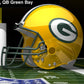 Packers Super Bowl I Champions - Dueling Helmets