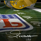 Packers Super Bowl I Champions - Dueling Helmets