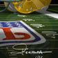 Packers Super Bowl XLV Champions - Dueling Helmets