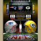 Packers Super Bowl XXXI Champions - Dueling Helmets