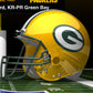 Packers Super Bowl XXXI Champions - Dueling Helmets