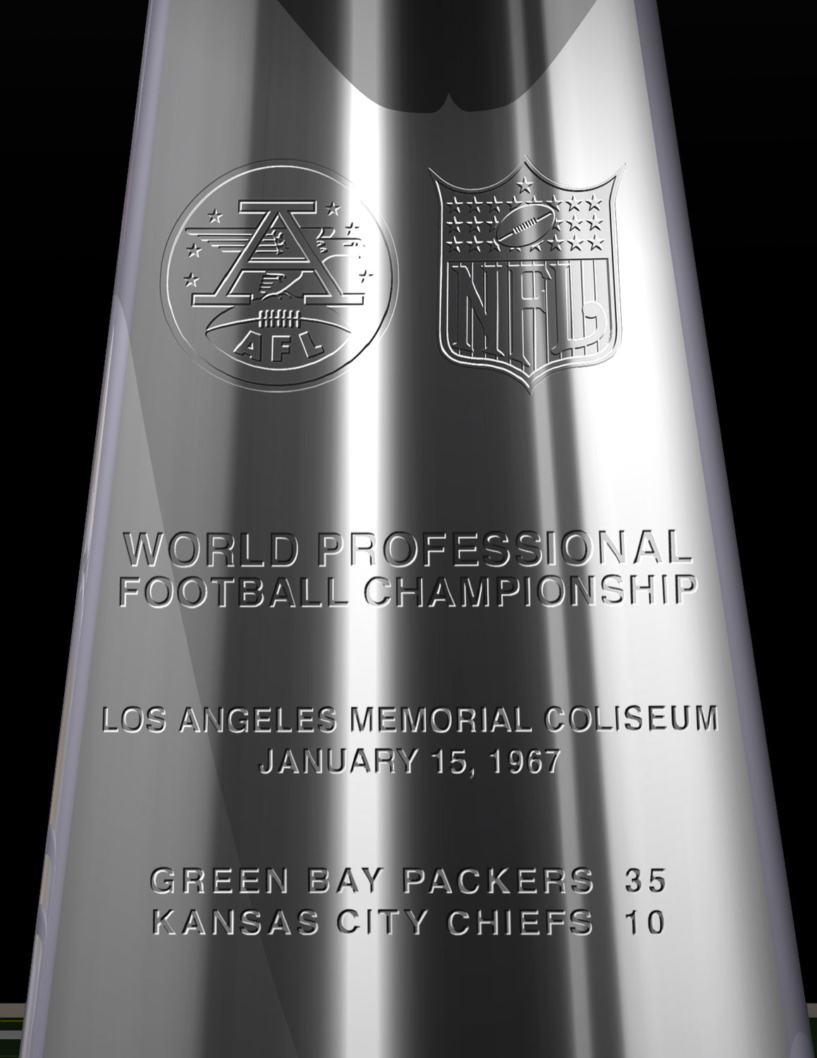 Green Bay Packers, Super Bowl I Lombardi Trophy