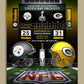 Packers Super Bowl XLV Champions - Dueling Helmets